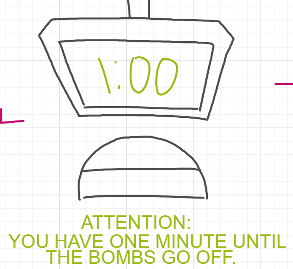 A panel from I've Been Everywhere, Man, episode nine of the Board Boards object show by Furretwalk/WalkingFurret.